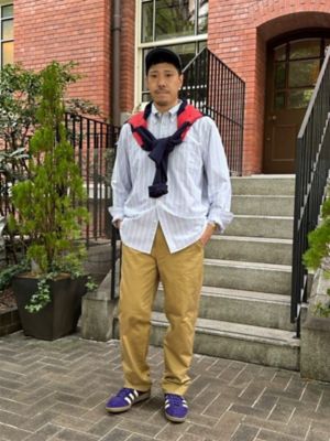 NEAT BROOKS BROTHERS チノパン Brooks Brothers × NEAT for UNITED ARROWS & SONS＞ CHINO PANTS