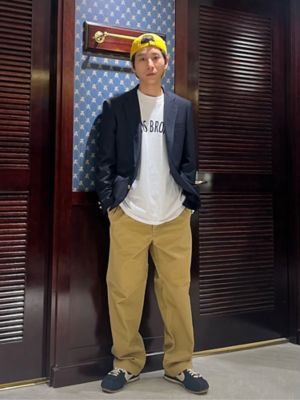 5ポケット ミリタリー チノパンツ | Brooks Brothers/ブルックス