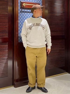 5ポケット ミリタリー チノパンツ | Brooks Brothers/ブルックス