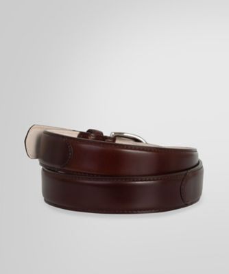 シルバー925 バックルベルト（コードバン） コードバン シルバーバックル ドレスベルト | Brooks Brothers