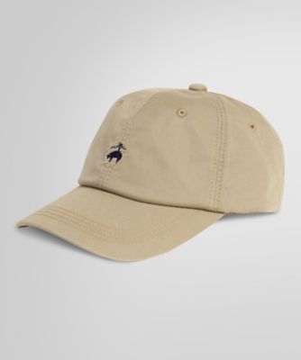 コットン ツイル GFロゴ ベースボールキャップ | Brooks Brothers
