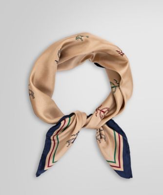 シルク GFプリント スカーフ | Brooks Brothers/ブルックス