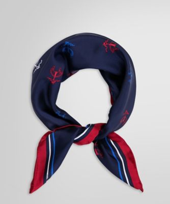 シルク GFプリント スカーフ | Brooks Brothers/ブルックス