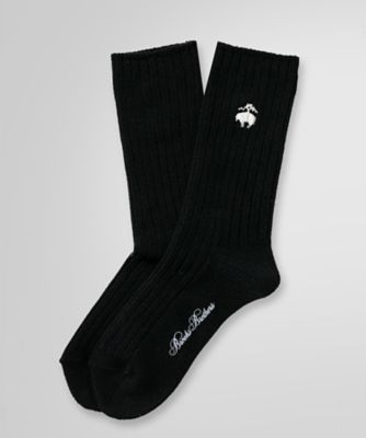 ＜Brooks Brothers＞コットンブレンド　ＧＦ　リブソックス