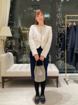 レザー バケットバッグ | Brooks Brothers/ブルックス ブラザーズ