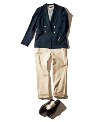 ウール ツイル ダブル4ボタン ブレザー | Brooks Brothers/ブルックス