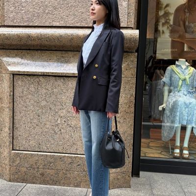 ウール ツイル ダブル4ボタン ブレザー | Brooks Brothers/ブルックス