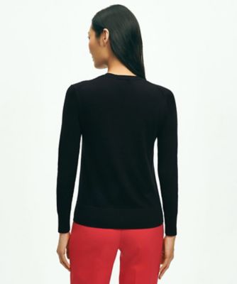 <美品>Brooks Brothers スーピマコットン カーディガン スーピマコットン Vネックカーディガン | Brooks Brothers Japan