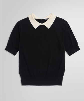 新品　エンフォルド　フレアコンパクトシャツ　enfold FLARE SHIRT（300IS730－1131） | ENFOLD