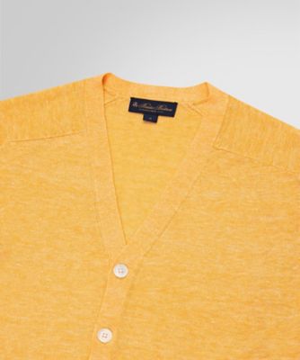 ＜Brooks Brothers＞リネン　Ｖネック　カーディガン