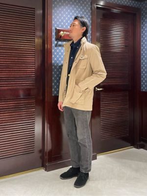 ポリエステル フィールドジャケット | Brooks Brothers/ブルックス