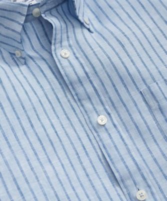 BROOKS BROTHERS BAIRD McNUTT 長袖シャツ C468 アイリッシュ