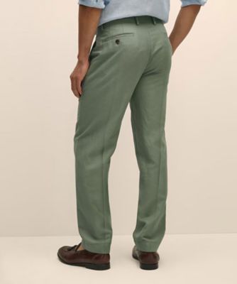 Brooks Brothers リネン100% スラックス W34 Brooks Brothers リネン100% スラックス W34 パンツ