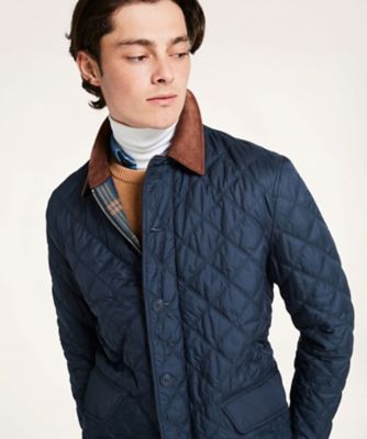 Brooks Brothers ネイビー ウオーキングコート Brooks Brothers ネイビー ウオーキングコート