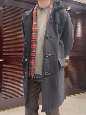 Brooks Brothers/ブルックスブラザーズ スコットランド製 マフラー カシミヤ リバーシブルマフラー | Brooks Brothers/ブルックス