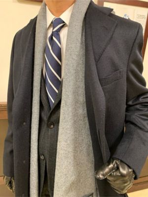 Dunhill ダンヒル ラムレザー カシミヤライニング グローブ Dunhill ダンヒル ラムレザー カシミヤライニング グローブ - メンズ