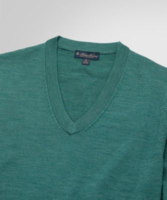 メリノウール Vネックセーター | Brooks Brothers/ブルックス