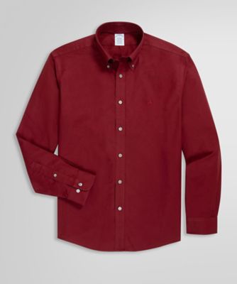 ＜Brooks Brothers＞ロングスリーブ　ＧＦロゴ　カジュアルシャツ　Ｒｅｇｕｌａｒ　Ｆｉｔ
