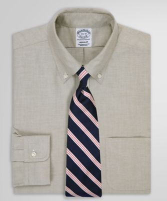 ＜Brooks Brothers＞スーピマコットン　オックスフォード　ドレスシャツ　Ｒｅｇｕｌａｒ　Ｆｉｔ