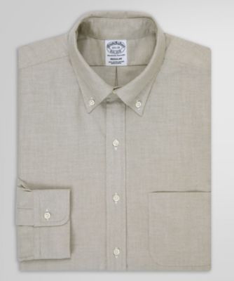 Brooks Brothers セミワイドカラー16-32/33 REGULAR 90s USA製 Brooks Brothersブルックスブラザーズ Makers