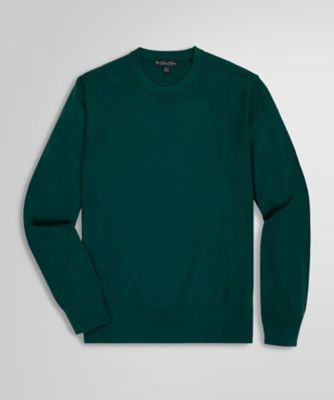 メリノウール ラグランスリーブ ラグビーセーター | Brooks