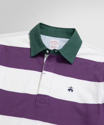 ブルックスブラザーズ　ラグビーシャツ コットンジャージー GFロゴ ラグビーシャツ | Brooks Brothers
