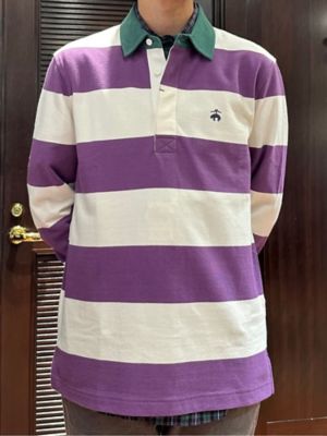ブルックスブラザーズ　ラグビーシャツ コットンジャージー GFロゴ ラグビーシャツ | Brooks Brothers