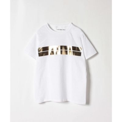 ＜allureville (Women)＞ＦＯＩＬ　ＴＷＩＮＢＯＲＤＥＲＴシャツ