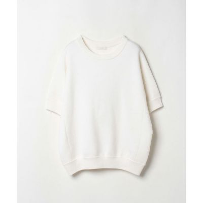 ＜allureville (Women)＞フラッフィースムース半袖プルオーバー