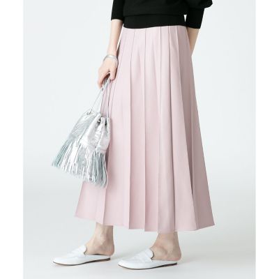 CELFORD（セルフォード）の「フェイクレザータックプリーツ