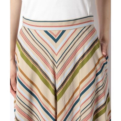 セットアップ対応商品】マンテコボーダーフレアスカート | allureville  