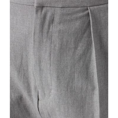 【【ビスコース】】リネンヘムストリングパンツ