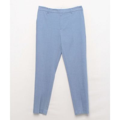 オックスフロントスリットパンツ
