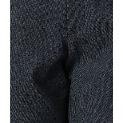 オックスフロントスリットパンツ