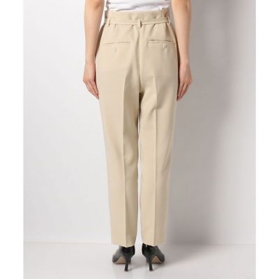 【セットアップ対応商品】スラブオックススリムテーパードパンツ