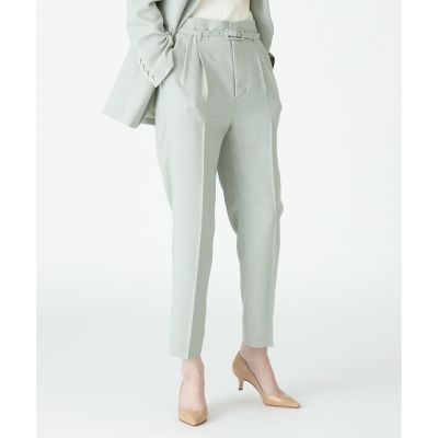 【セットアップ対応商品】スラブオックススリムテーパードパンツ
