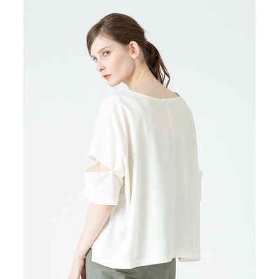 スリットスリーブカットプルオーバー | allureville (Women