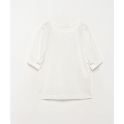 ＜allureville (Women)＞タックパフスリーブプルオーバー