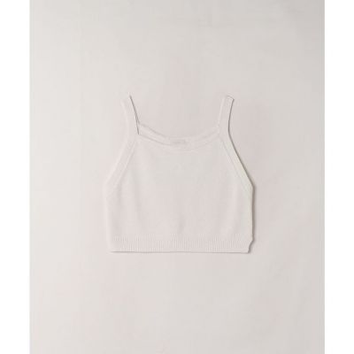 ＜allureville (Women)＞リリーテープビスチェタンクプルオーバー