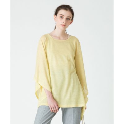 ＜allureville (Women)＞スイングシアーケーププルオーバー