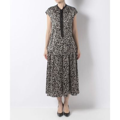 【セットアップ対応商品】グラフティプリントタックスカート