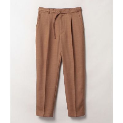 ＜allureville (Women)＞麻調カレンダーカラーパンツ
