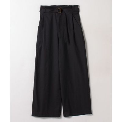 シェルタリングヨークレスパンツ | allureville (Women