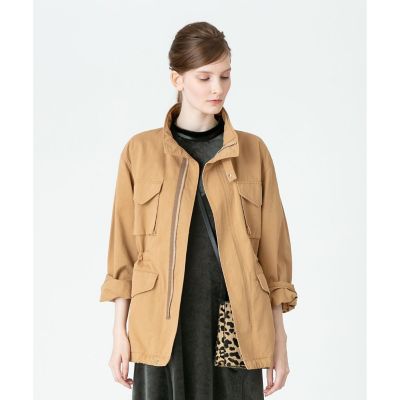 ＜allureville (Women)＞コットンツイルＭー６５