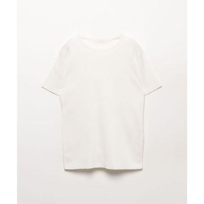 ＜allureville (Women)＞コットンシルクニットＴ