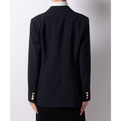 allureville【定価:41,800円】リオペルダブルブレストジャケット allureville ジャケット テーラードジャケット リオペルダブル