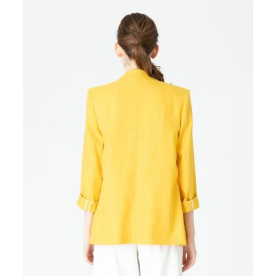 セットアップ対応商品】リネンツイルシャツジャケット | allureville  