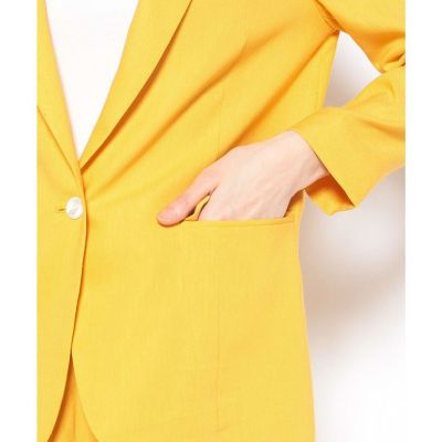 セットアップ対応商品】リネンツイルシャツジャケット | allureville