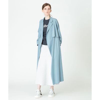 カラーデニムマーメイドスカート