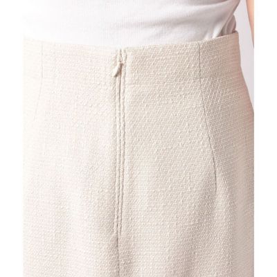 【セットアップ対応商品】ツイードＡラインスカート
